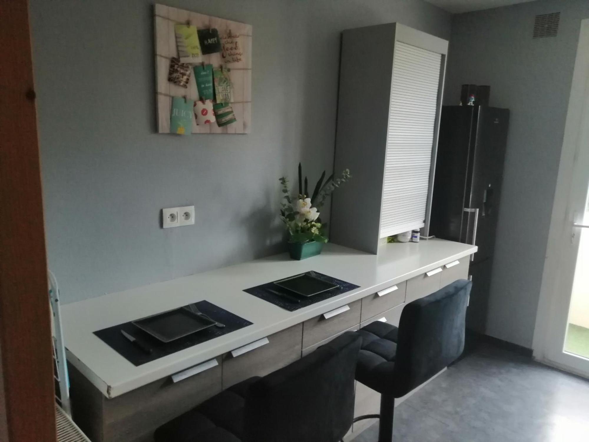 Chambre Dans Appartement A Niort Esterno foto