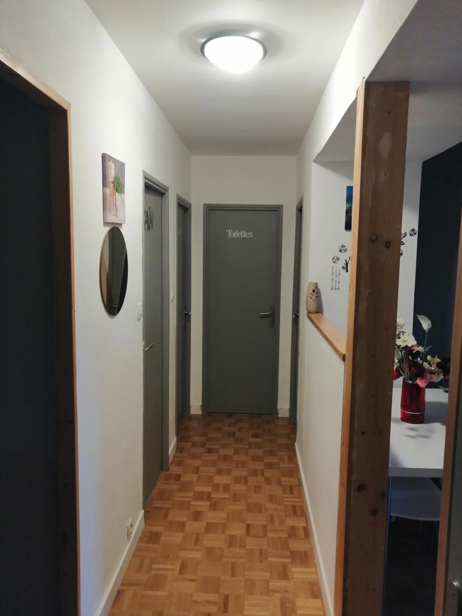 Chambre Dans Appartement A Niort Esterno foto